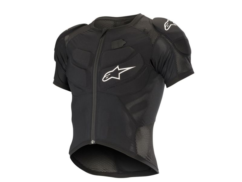 Alpinestars Vector Tech Protektorenjacke Herren (kurzarm | schwarz)-XXL