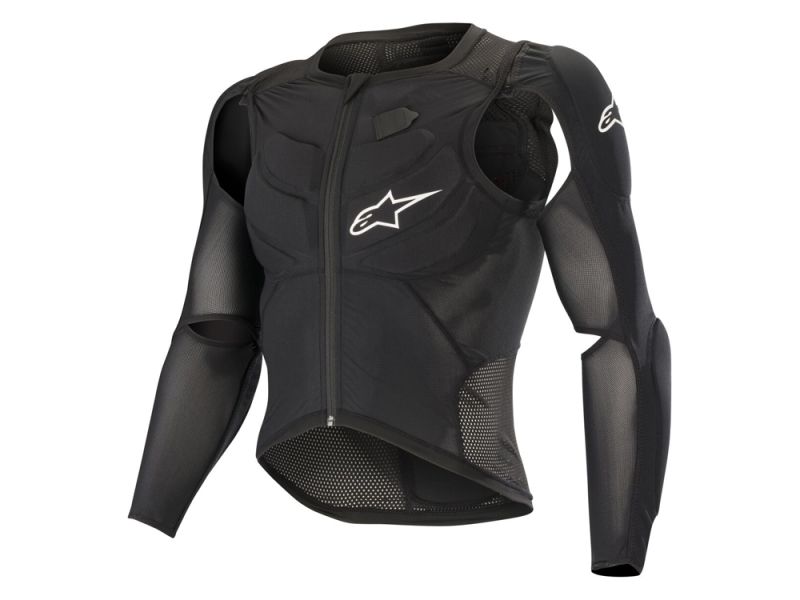 Alpinestars Vector Tech Protektorenjacke Herren (langarm | schwarz)-XXL