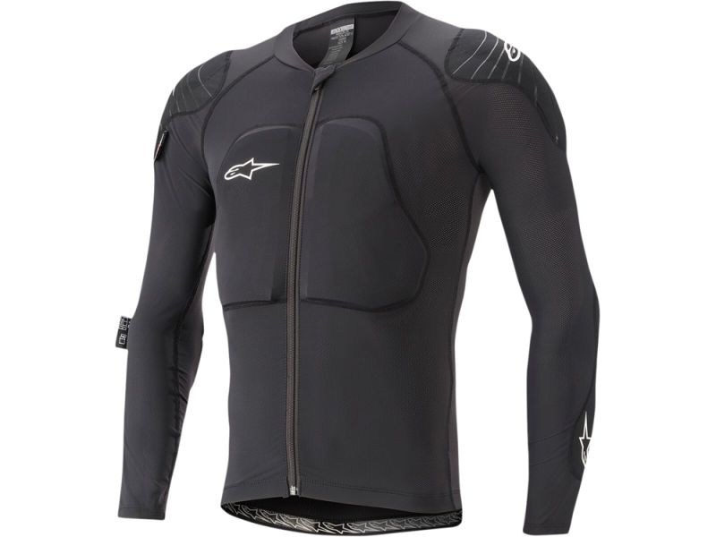 Alpinestars Paragon Lite Protektorenjacke Herren (langarm | schwarz)-XL