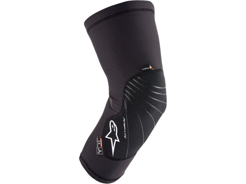 Alpinestars Paragon Lite Knieschützer Jugendliche (schwarz)-L/XL