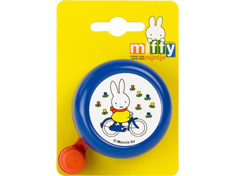 Widek Miffy Kinderfahrrad Klingel (blau/weiß)