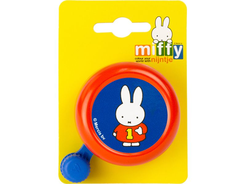 Widek Miffy Kinderfahrrad Klingel (orange/blau)