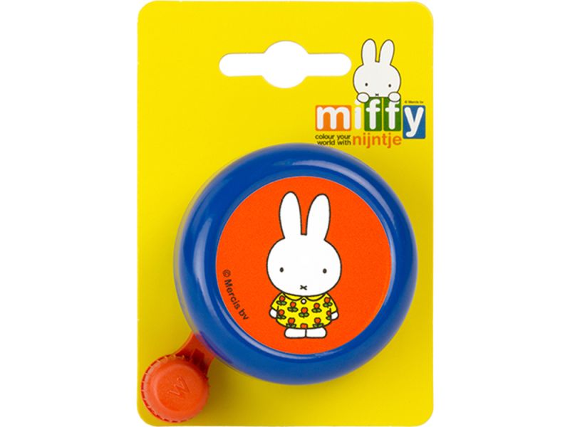 Widek Miffy Kinderfahrrad Klingel (blau/orange)