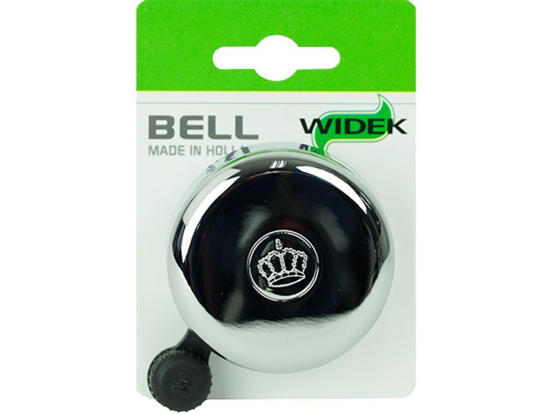 Widek Krone Fahrradklingel (silber)