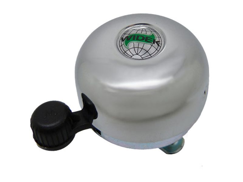 Widek Messing Fahrradklingel (chrom)