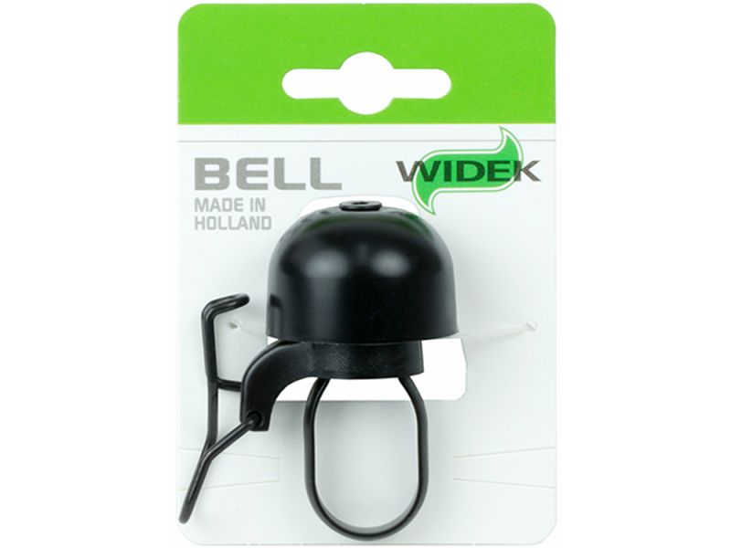 Widek Paperclip mini All-Black Fahrradklingel (schwarz)