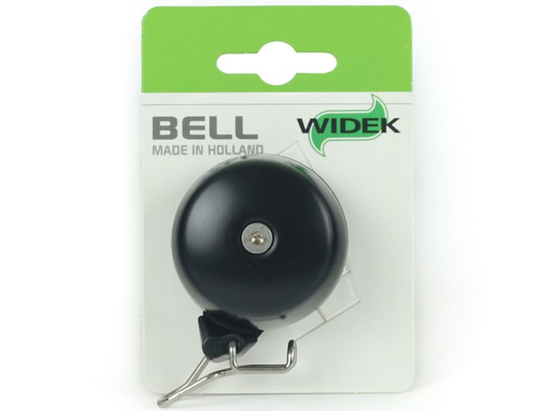 Widek Paperclip Fahrradklingel (schwarz)