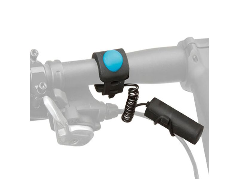 Messingschlager Fahrradklingel elektrisch (120 db)