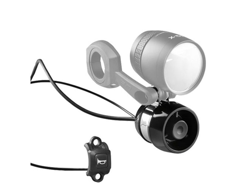 Busch + Müller Hupe für E-Bikes (schwarz)