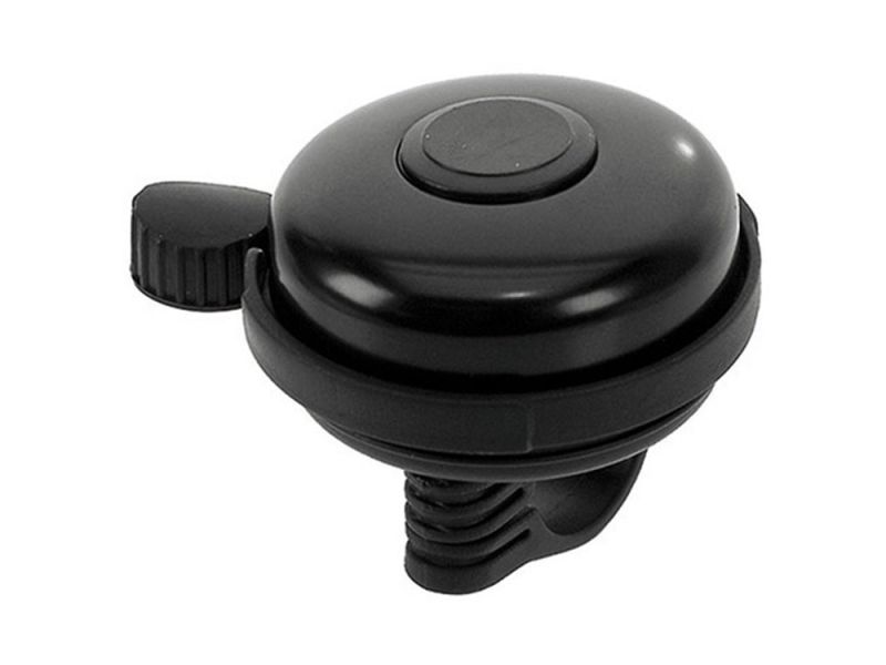 Messingschlager Triller Fahrradklingel (schwarz)