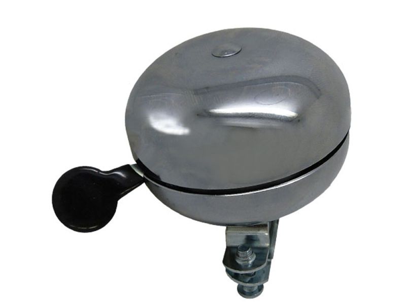 Point 2-klang Fahrradklingel (60mm | chrom)