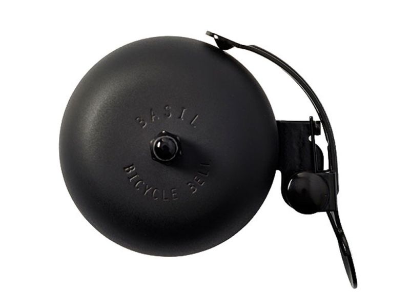 Basil Portland Bell Fahrradklingel (schwarz)