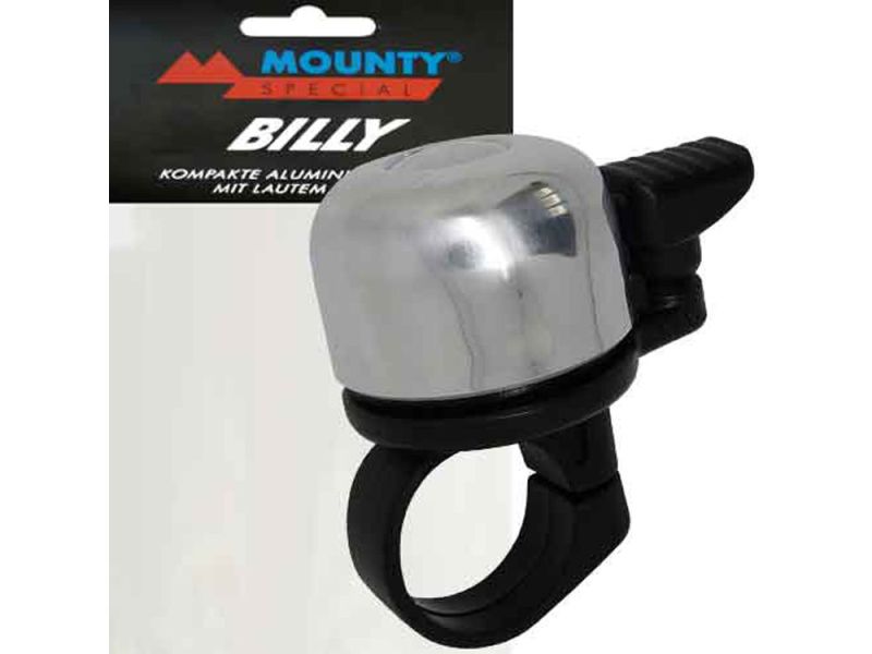 Asista Billy Fahrradklingel (silber)