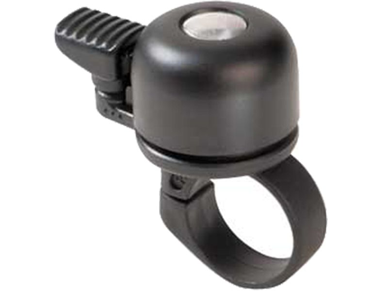 Asista Billy Oversize Fahrradklingel (matt-schwarz)