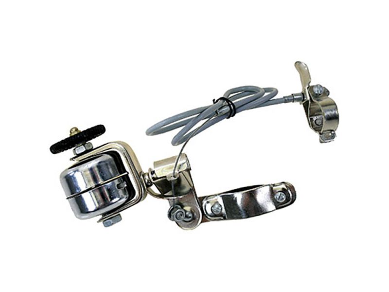 Messingschlager Fahrradklingel für Radlauf