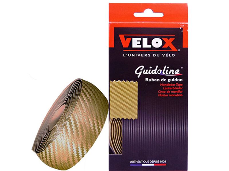 Velox Velox Carbon Lenkerband (goldfarben)
