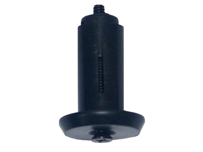 Point Lenkerstopfen schraubbar (schwarz)