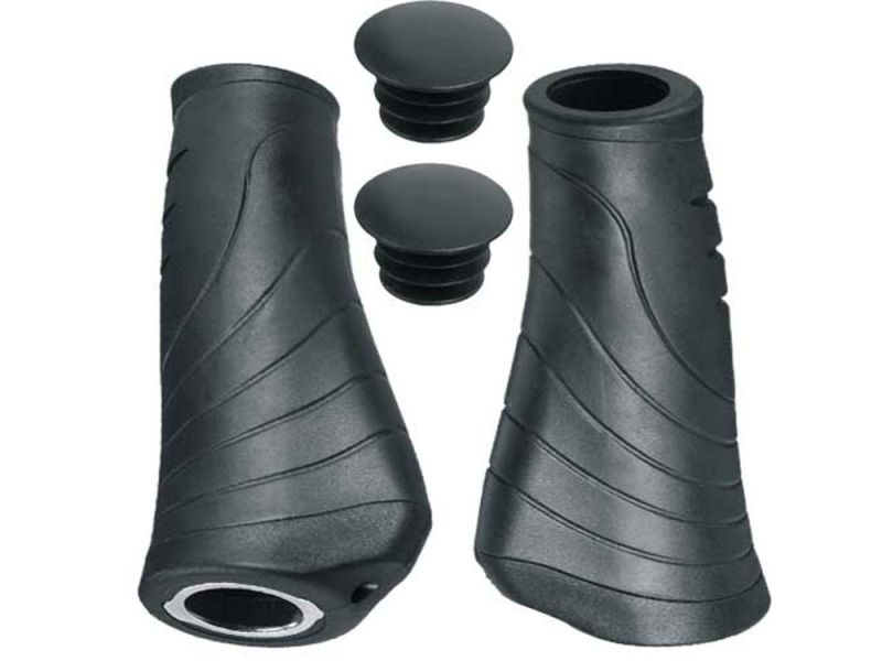 ergotec Reno Fahrradgriffe (135/135 | schwarz)