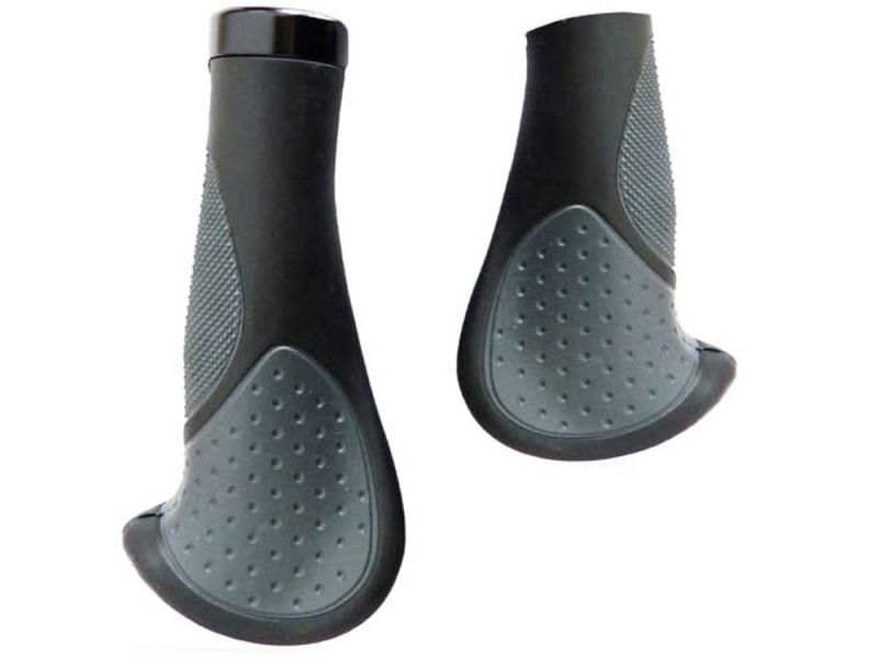 ergotec Frisco Fahrradgriffe (140/95 | schwarz)