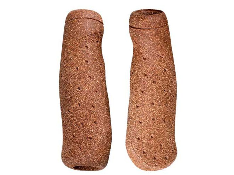 ergotec Ohio Fahrradgriffe (135/135 | braun)