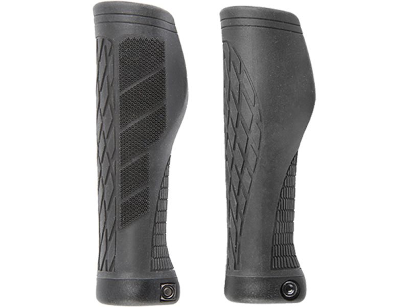 Messingschlager CLOUD ERGO FIX Lenkergriffe (132 mm | schwarz)