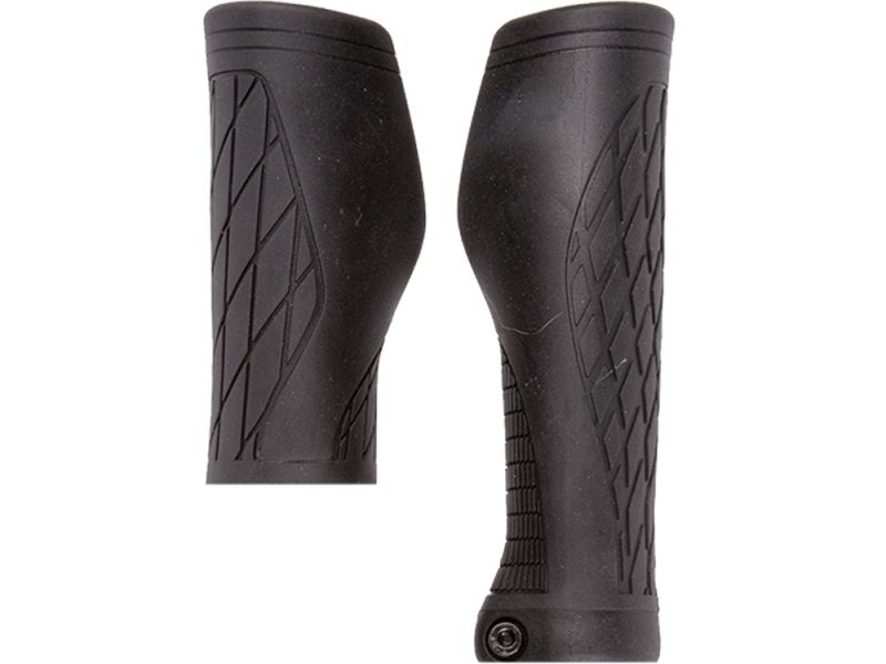 Messingschlager CLOUD ERGO FIX Lenkergriffe (132/92 mm | schwarz)