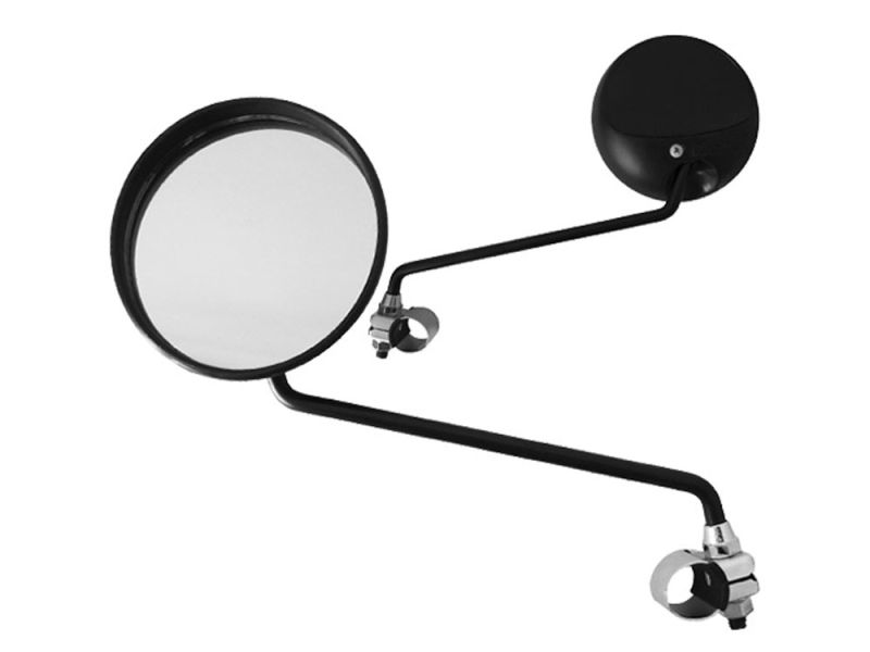 Busch + Müller Fahrradspiegel (rund)