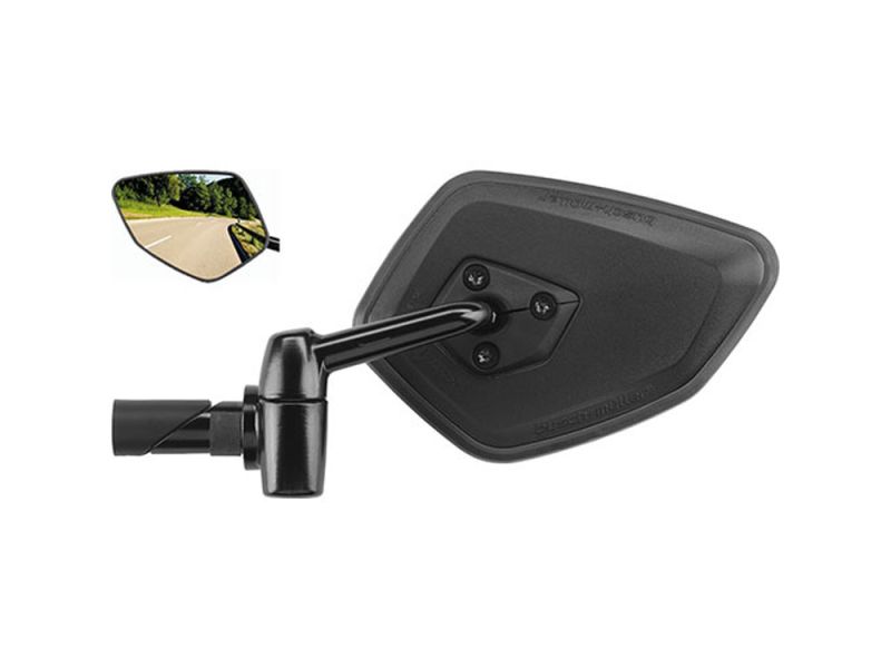 Busch + Müller Cycle-Star E Fahrradspiegel für E-Bikes (kurze Stange)