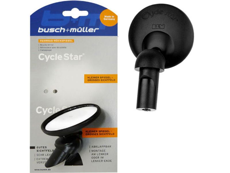 Busch + Müller Cycle-Star-2 Fahrradspiegel