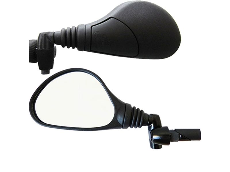 Busch + Müller E-Bike Fahrradspiegel Innenklemmung (gerade)