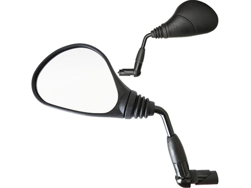 Busch + Müller E-Bike Fahrradspiegel Innenklemmung (gewinkelt)