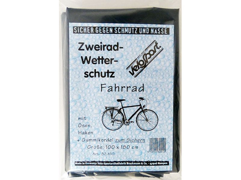 Velo Bruckmann Faltgarage Fahrrad (180x100cm | grau)