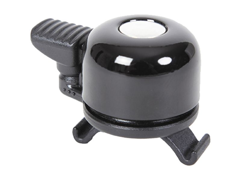 Asista Billy Flex Fahrradklingel (schwarz)