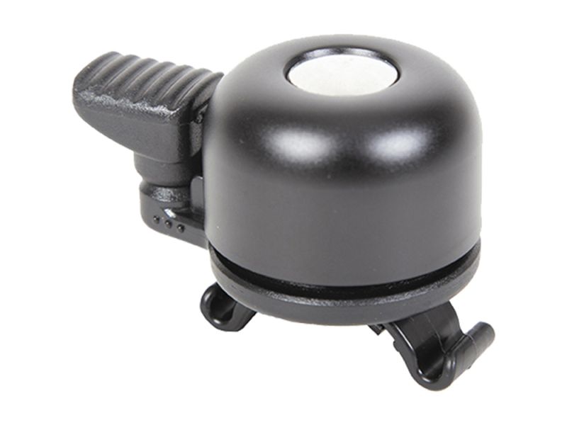 Asista Billy Flex Fahrradklingel (matt-schwarz)