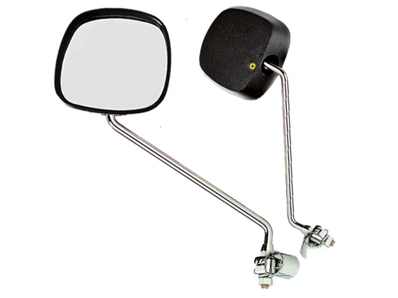 b&m Square bicycle mirror