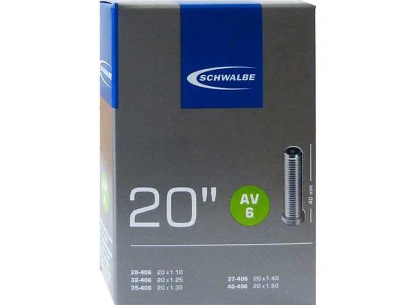 Schwalbe Fahrradschlauch (28-40/406 | AV6-40)