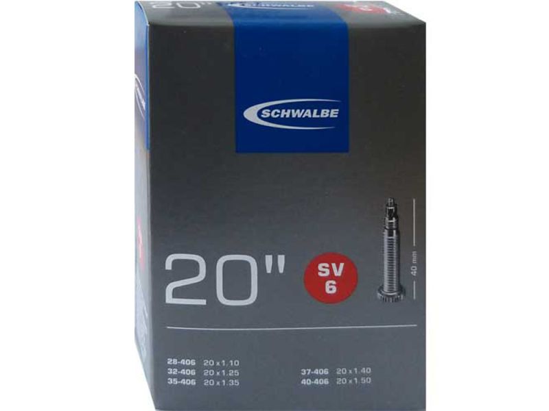 Schwalbe Fahrradschlauch (28-40/406 | SV6-40)