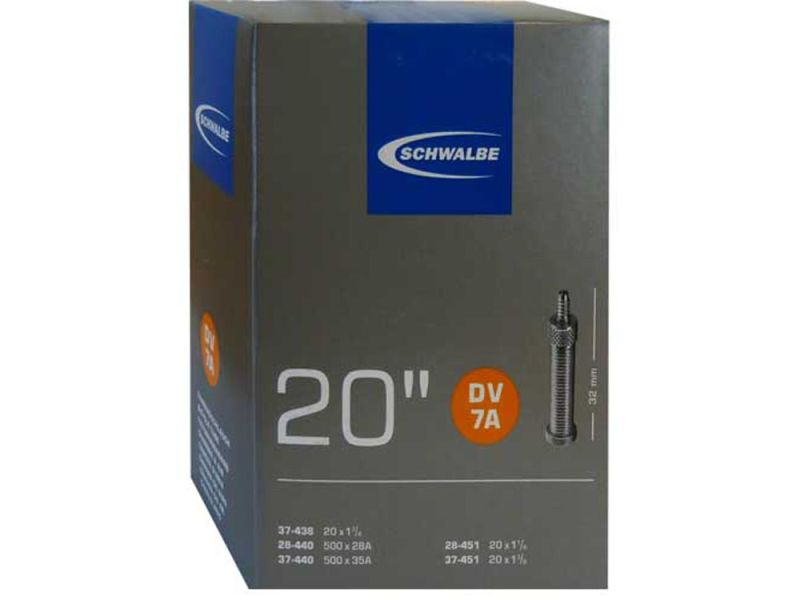 Schwalbe Fahrradschlauch (28-37/438-451 | DV7A-32)