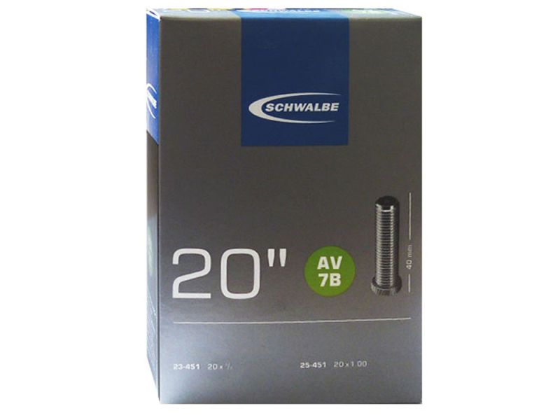 Schwalbe Fahrradschlauch (23-25/451 | AV7B-40)