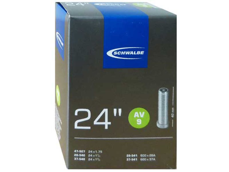 Schwalbe Fahrradschlauch (28-47/507-541 | AV9-40)