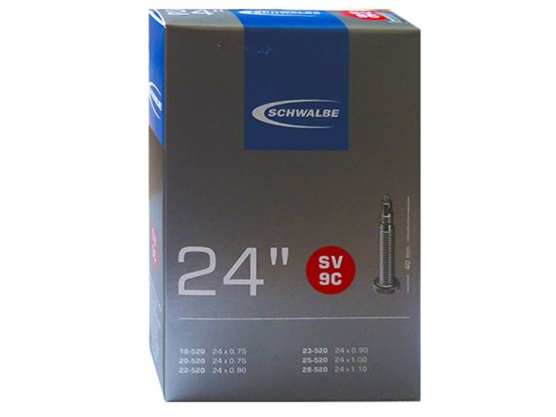Schwalbe Extra-Light Fahrradschlauch (18-28/520 | SV9C-40)