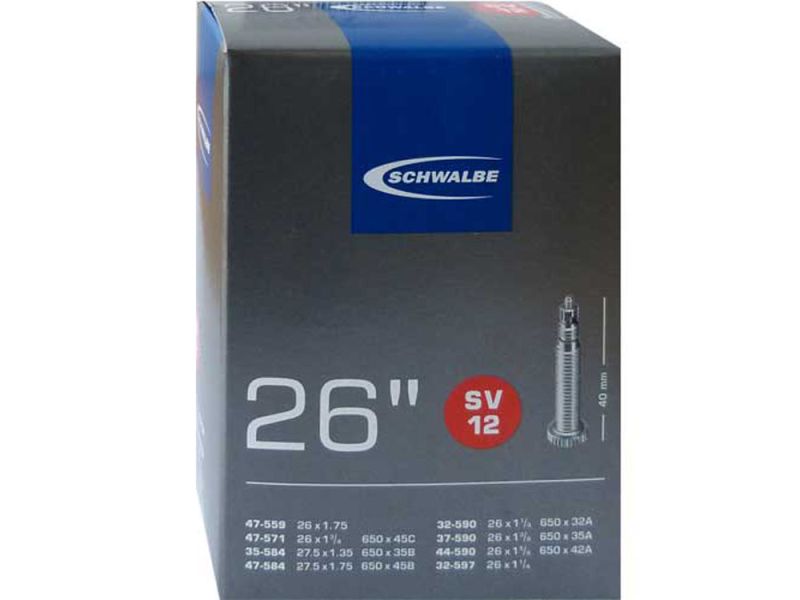 Schwalbe Fahrradschlauch (32-47/559-597 | SV12-40)