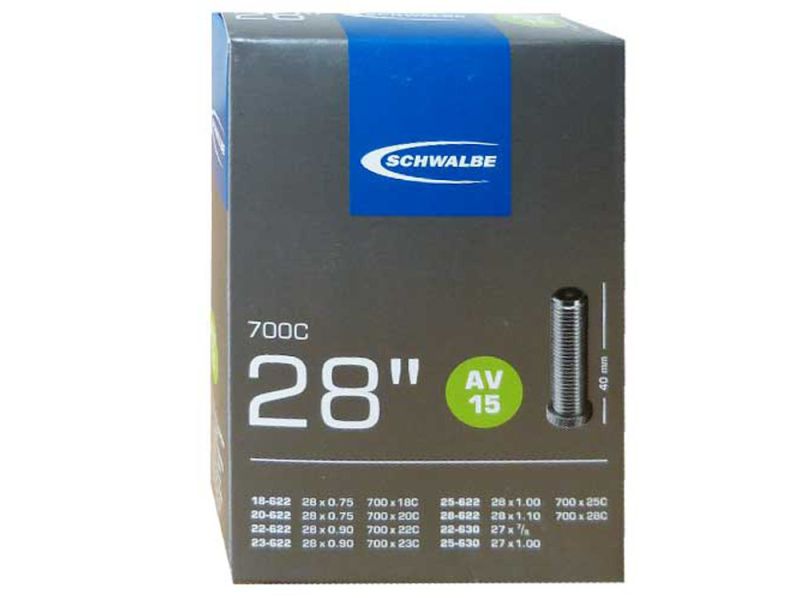 Schwalbe Fahrradschlauch (18-28/622 | AV15-40)