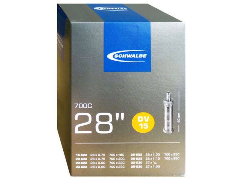 Schwalbe Fahrradschlauch (18-28/622 | DV15-40)