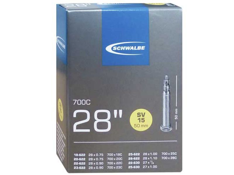 Schwalbe Fahrradschlauch (18-28/622 | SV15-50)