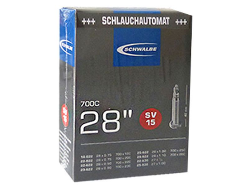 Schwalbe Automat Fahrradschlauch (18-28/622-630 VM | SV15-40)