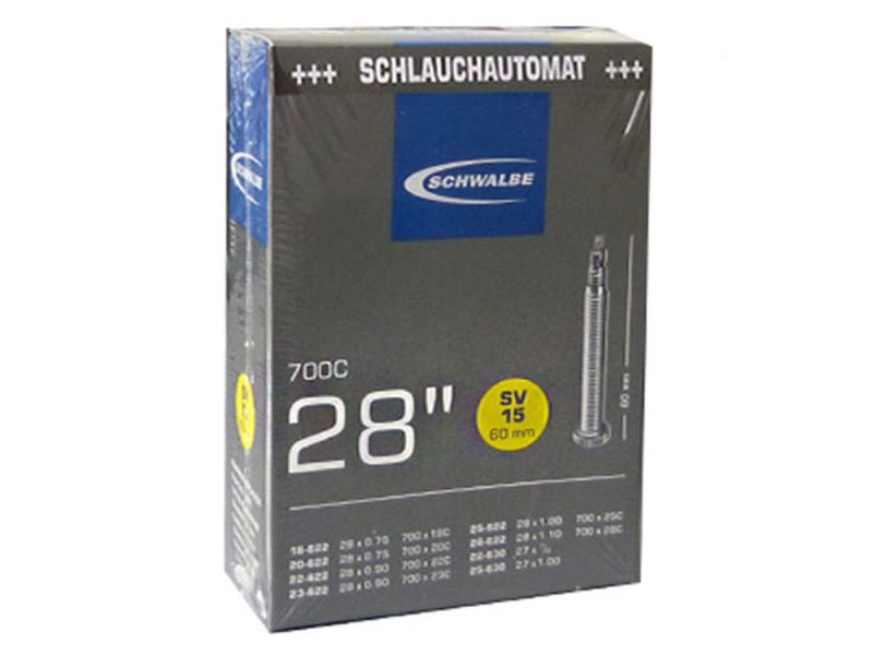 Schwalbe Automat Fahrradschlauch (18-28/622-630 VM | SV15-60)