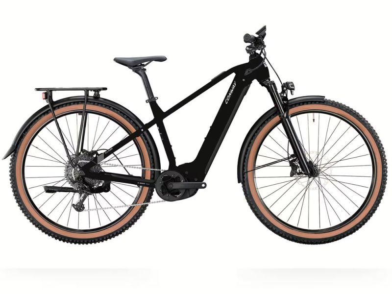 Conway Cairon SUV 4.0 High | Trekking E-Bike | 29" | 750Wh | Bosch CX | black / silver