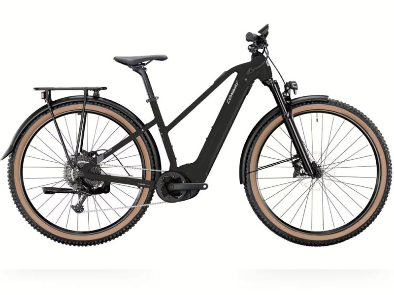 Conway Cairon SUV 4.0 Mid | Trekking E-Bike | 29" | 750Wh | Bosch CX | black / silver