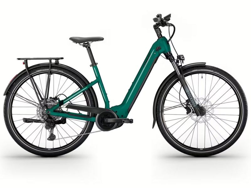 Conway Cairon T 6.0 Low | Trekking E-Bike | 28" | 750Wh | Bosch CX | dark teal